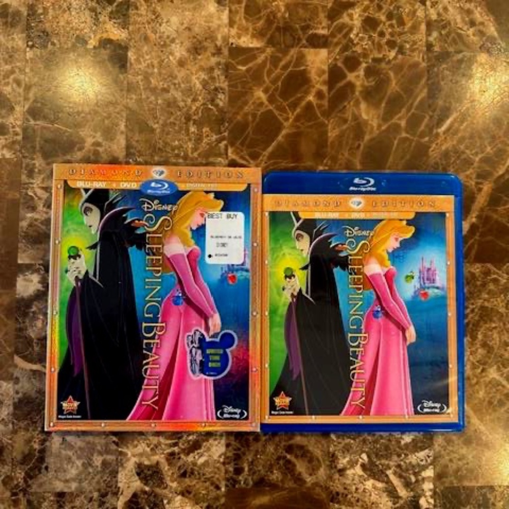 Disney Sleeping Beauty Diamond Edition Blu-Ray + DVD